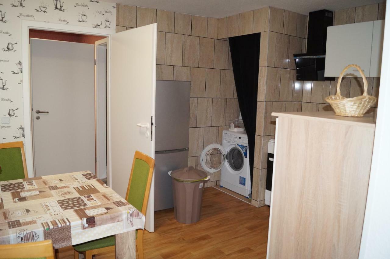 Ferienhaus Zum Jagdschlosschen Letschin Dış mekan fotoğraf