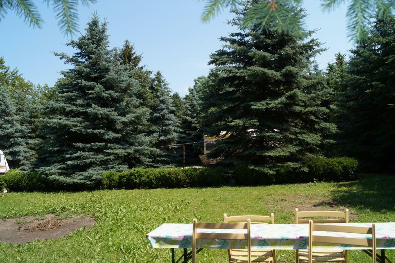 Ferienhaus Zum Jagdschlosschen Letschin Dış mekan fotoğraf