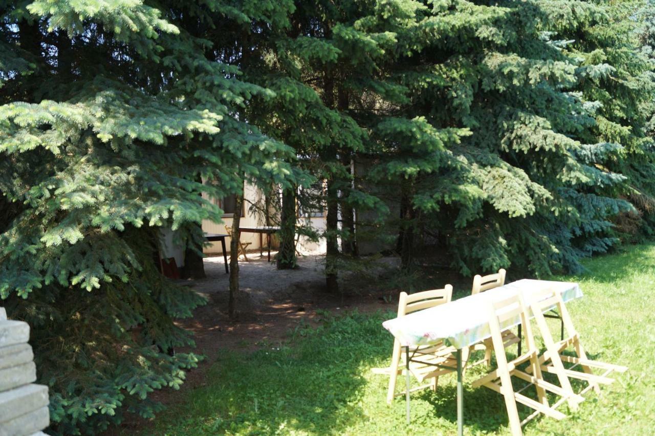 Ferienhaus Zum Jagdschlosschen Letschin Dış mekan fotoğraf