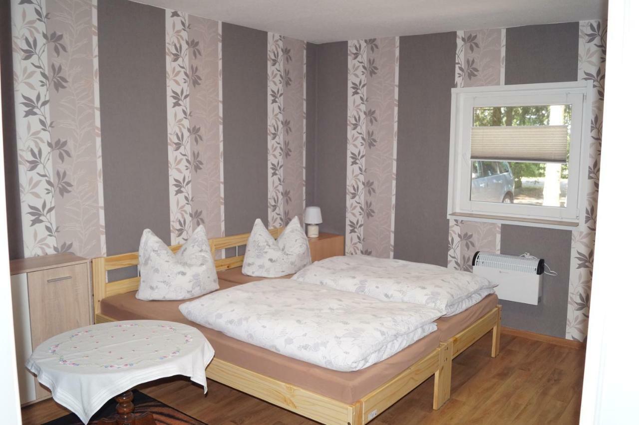 Ferienhaus Zum Jagdschlosschen Letschin Dış mekan fotoğraf